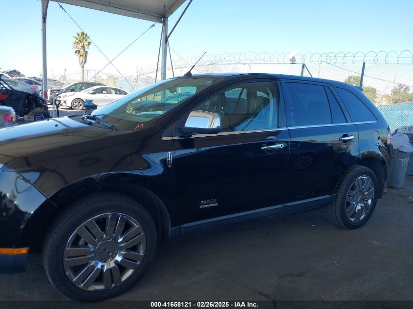 2008 Lincoln Mkx VIN: 2LMDU68CX8BJ23516 Lot: 41658121