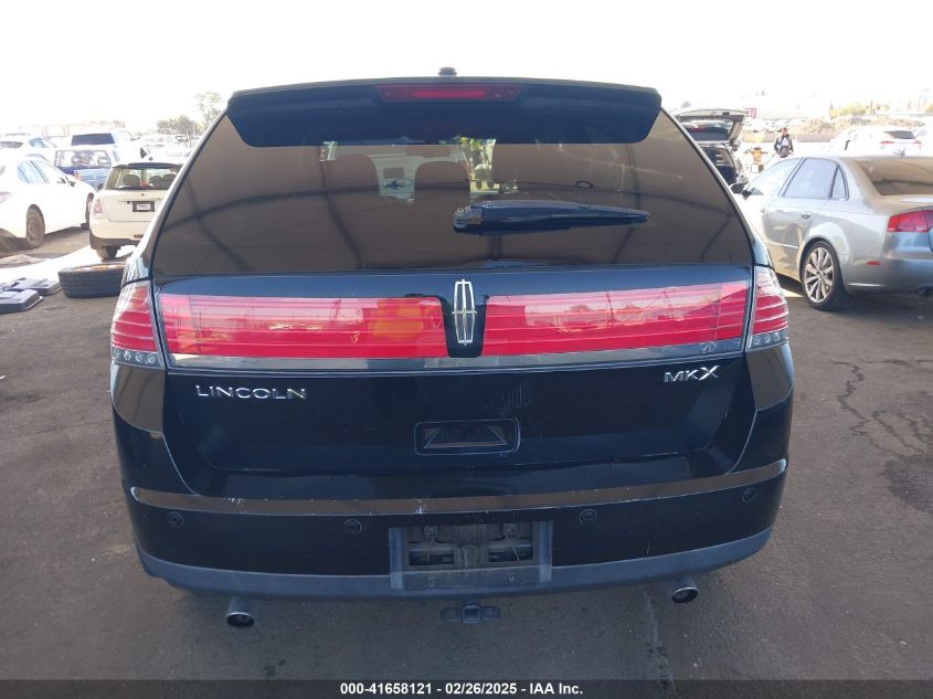 2008 Lincoln Mkx VIN: 2LMDU68CX8BJ23516 Lot: 41658121