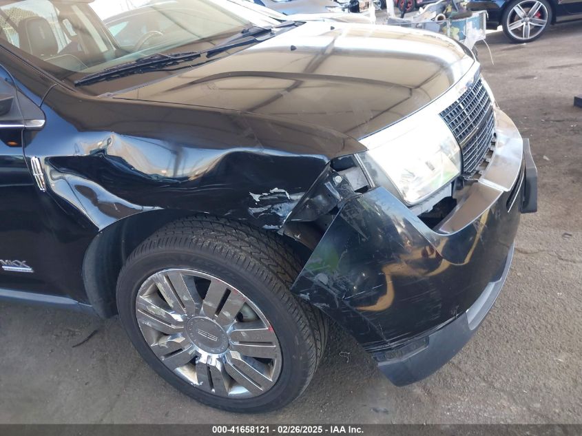 2008 Lincoln Mkx VIN: 2LMDU68CX8BJ23516 Lot: 41658121