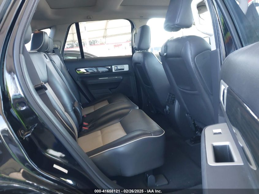 2008 Lincoln Mkx VIN: 2LMDU68CX8BJ23516 Lot: 41658121