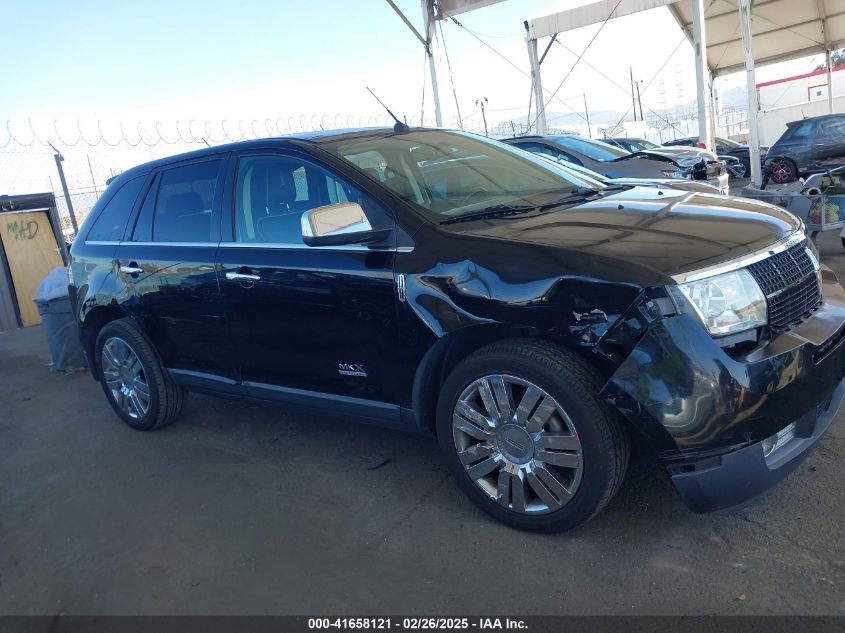 2008 Lincoln Mkx VIN: 2LMDU68CX8BJ23516 Lot: 41658121