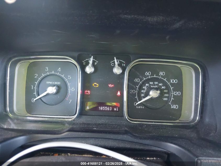 2008 Lincoln Mkx VIN: 2LMDU68CX8BJ23516 Lot: 41658121