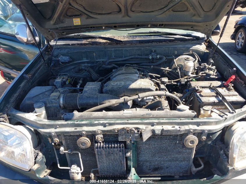 2000 Toyota Tundra Sr5 V8 VIN: 5TBRT3414YS024807 Lot: 41658124