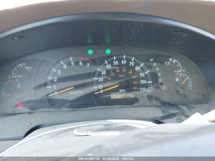 2000 Toyota Tundra Sr5 V8 VIN: 5TBRT3414YS024807 Lot: 41658124