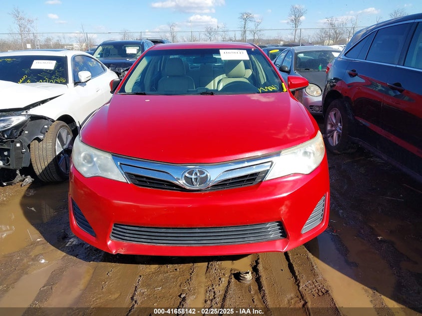 2012 TOYOTA CAMRY VIN: 4T4BF1FK8CR160776