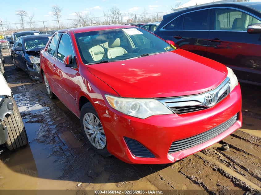 2012 TOYOTA CAMRY VIN: 4T4BF1FK8CR160776