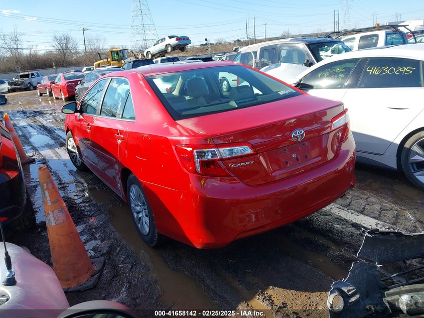 2012 TOYOTA CAMRY VIN: 4T4BF1FK8CR160776