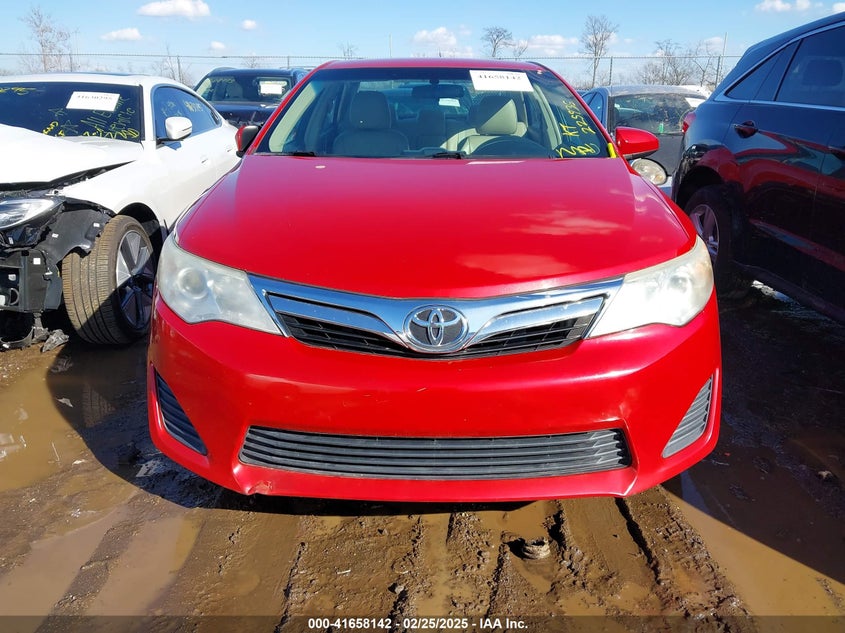2012 TOYOTA CAMRY VIN: 4T4BF1FK8CR160776