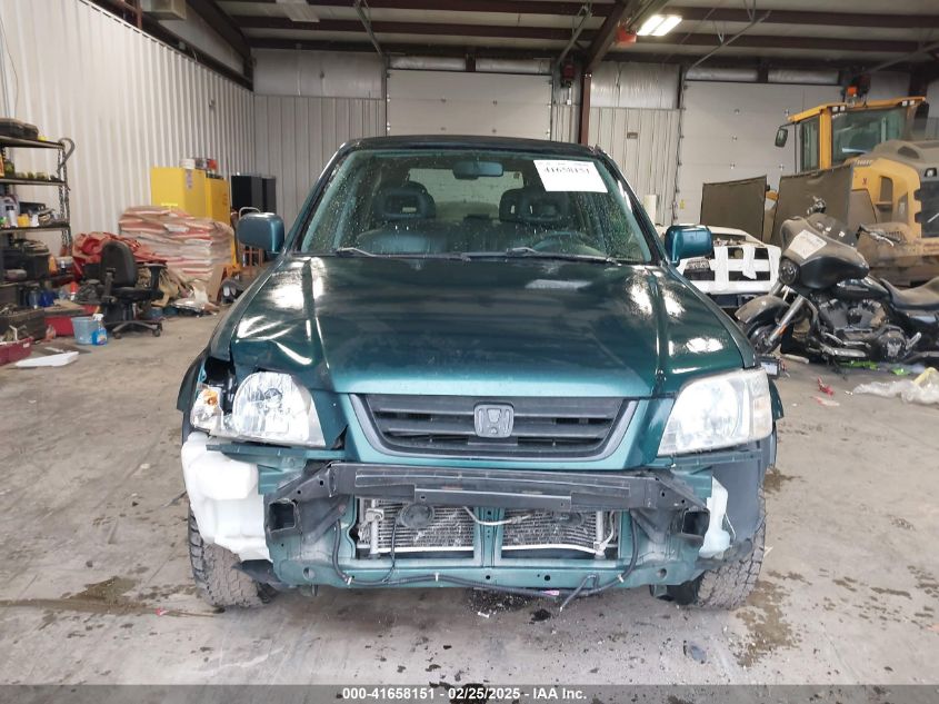 2000 Honda Cr-V Ex VIN: JHLRD1863YC025031 Lot: 41658151