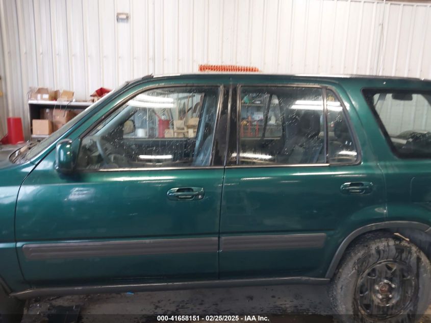 2000 Honda Cr-V Ex VIN: JHLRD1863YC025031 Lot: 41658151