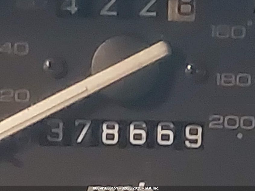 2000 Honda Cr-V Ex VIN: JHLRD1863YC025031 Lot: 41658151