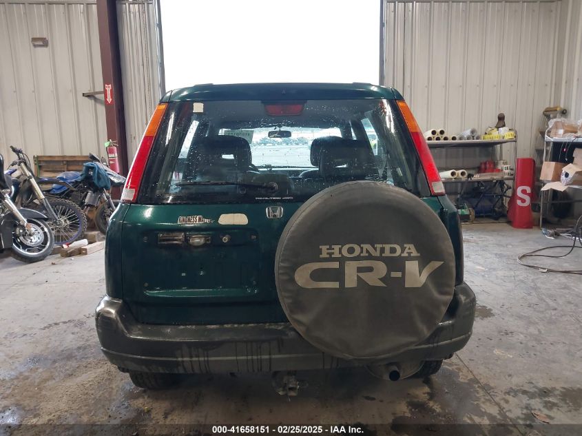 2000 Honda Cr-V Ex VIN: JHLRD1863YC025031 Lot: 41658151