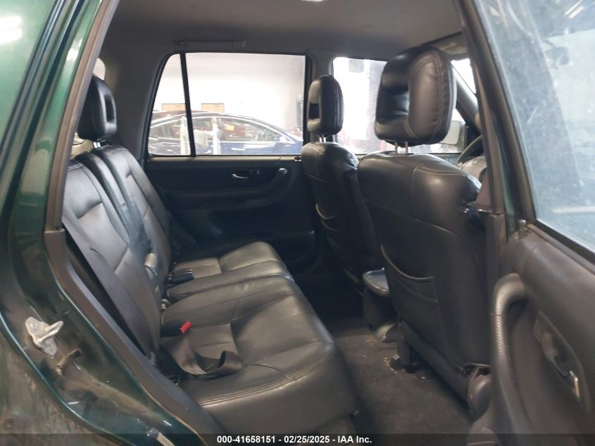 2000 Honda Cr-V Ex VIN: JHLRD1863YC025031 Lot: 41658151