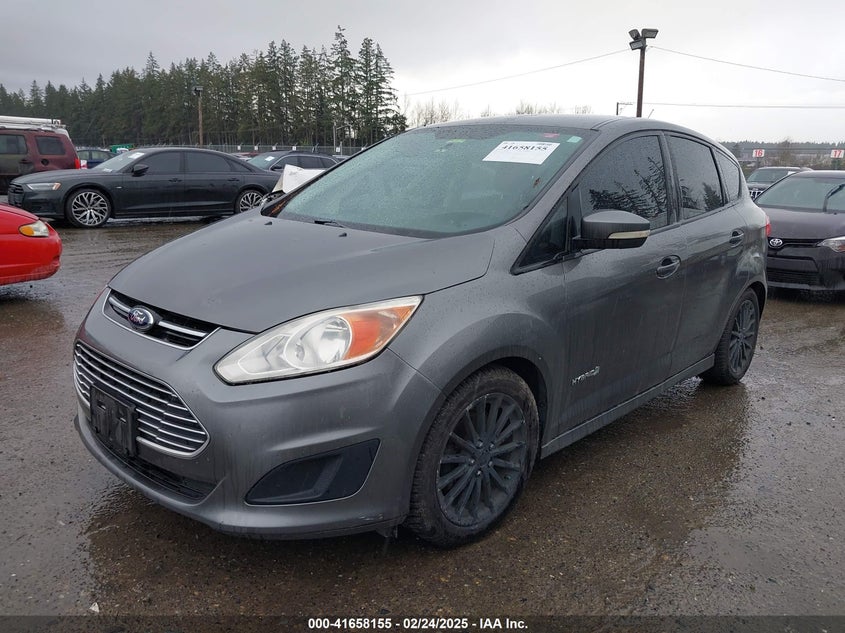 2013 FORD C-MAX HYBRID VIN: 1FADP5AU6DL507460