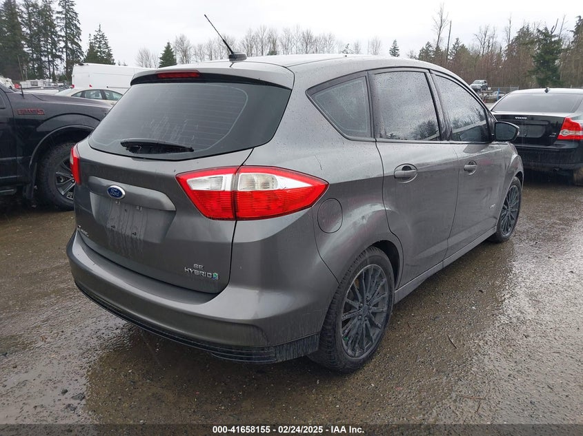 2013 FORD C-MAX HYBRID VIN: 1FADP5AU6DL507460