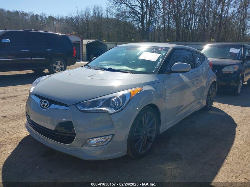 2013 HYUNDAI VELOSTER VIN: KMHTC6ADXDU155707