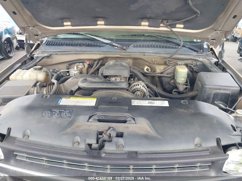 1999 Chevrolet Silverado 1500 Ls VIN: 2GCEC19T4X1150854 Lot: 41658169