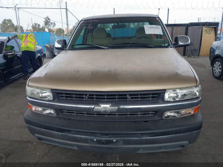 1999 Chevrolet Silverado 1500 Ls VIN: 2GCEC19T4X1150854 Lot: 41658169