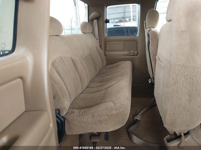 1999 Chevrolet Silverado 1500 Ls VIN: 2GCEC19T4X1150854 Lot: 41658169