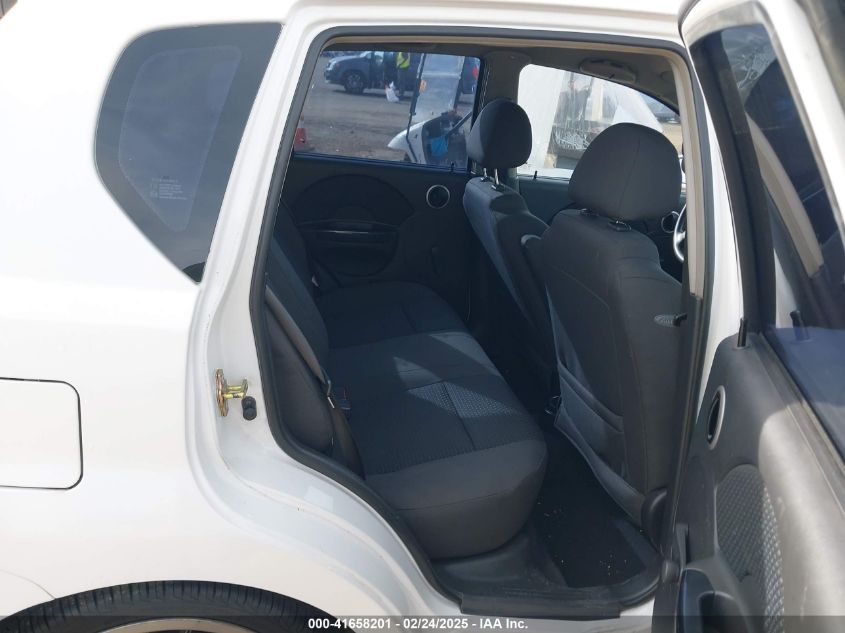 2007 Chevrolet Aveo 5 Special Value VIN: KL1TD66617B757530 Lot: 41658201