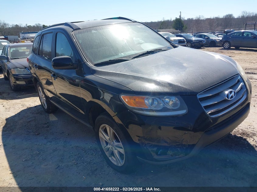 2012 HYUNDAI SANTA FE VIN: 5XYZH4AG5CG130714