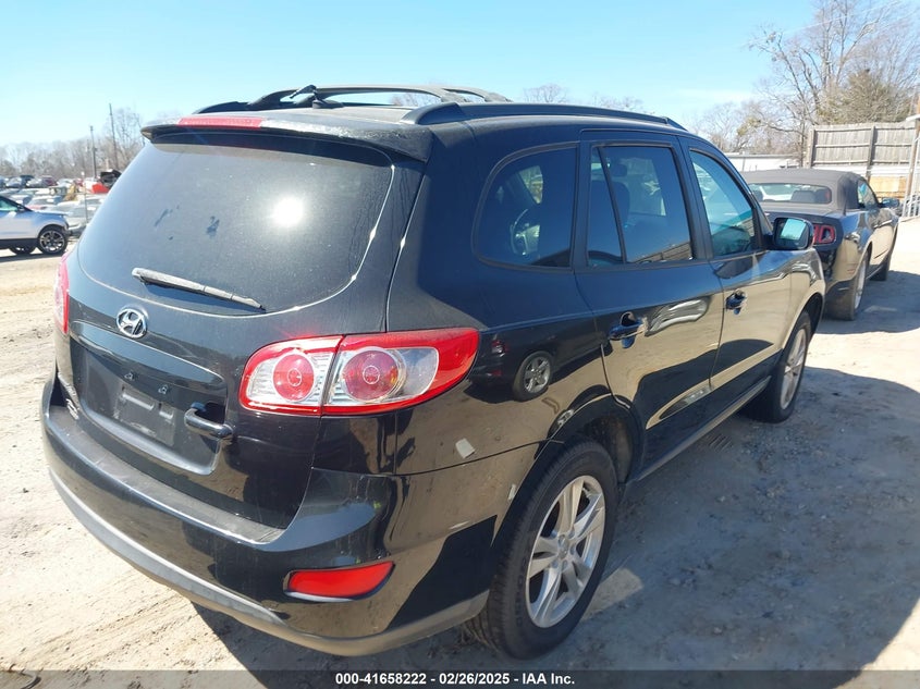 2012 HYUNDAI SANTA FE VIN: 5XYZH4AG5CG130714