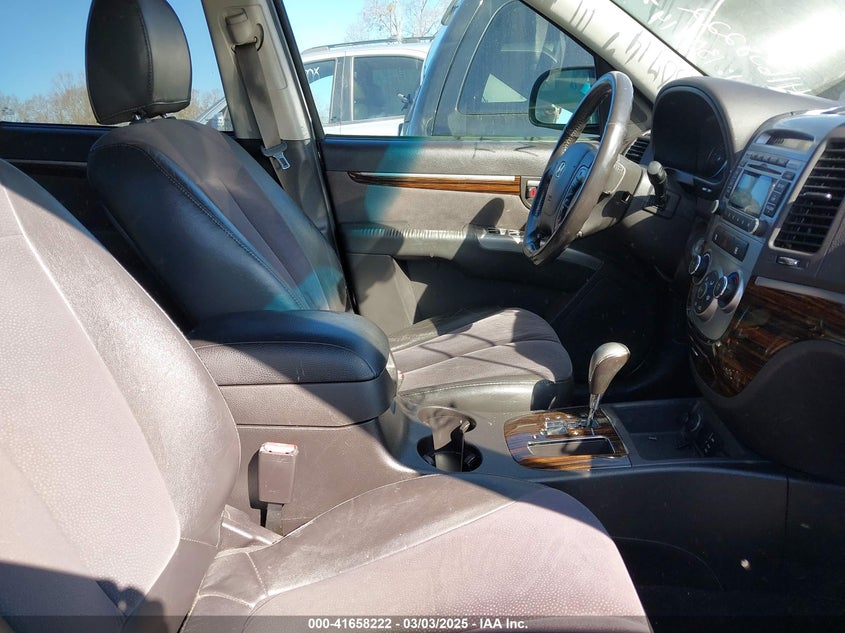 2012 HYUNDAI SANTA FE VIN: 5XYZH4AG5CG130714