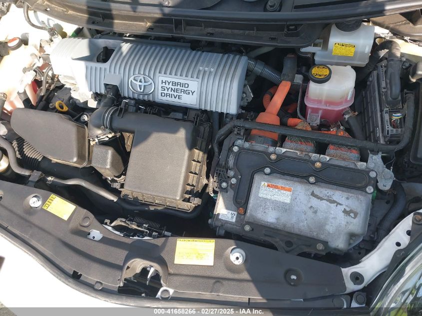 2015 Toyota Prius Three VIN: JTDKN3DU5F0395052 Lot: 41658266