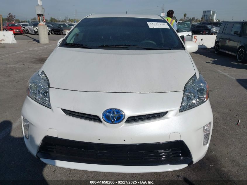 2015 Toyota Prius Three VIN: JTDKN3DU5F0395052 Lot: 41658266