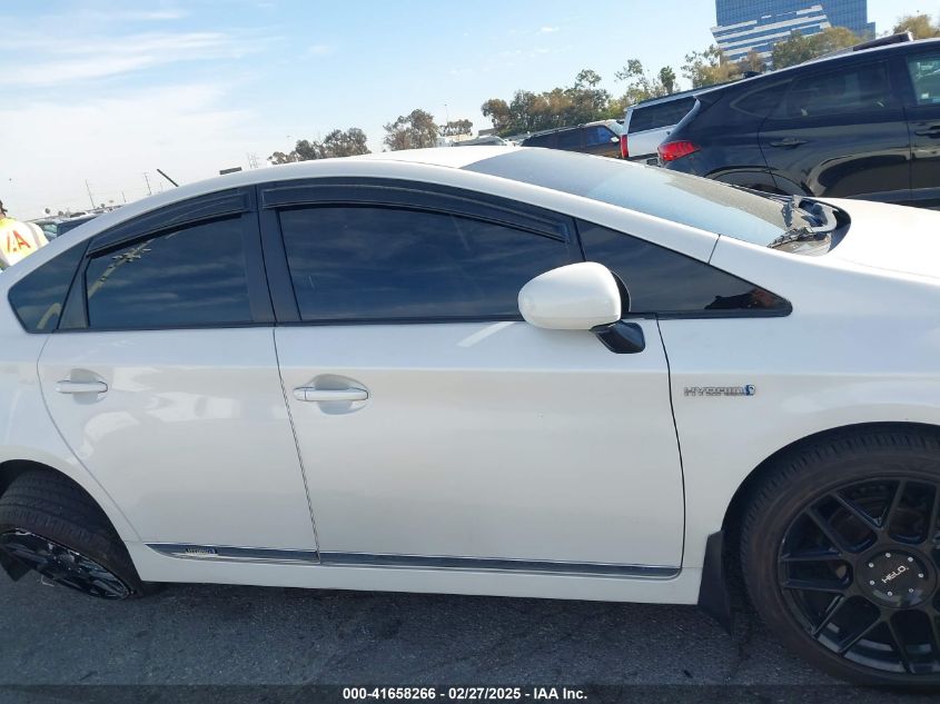 2015 Toyota Prius Three VIN: JTDKN3DU5F0395052 Lot: 41658266