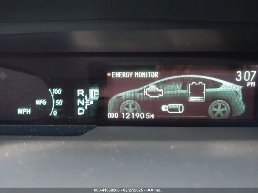 2015 Toyota Prius Three VIN: JTDKN3DU5F0395052 Lot: 41658266