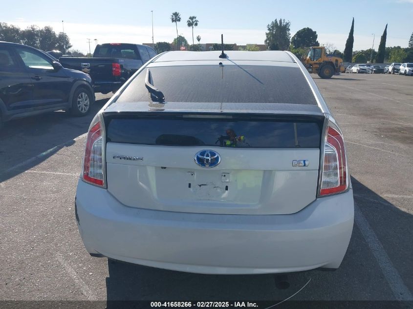 2015 Toyota Prius Three VIN: JTDKN3DU5F0395052 Lot: 41658266