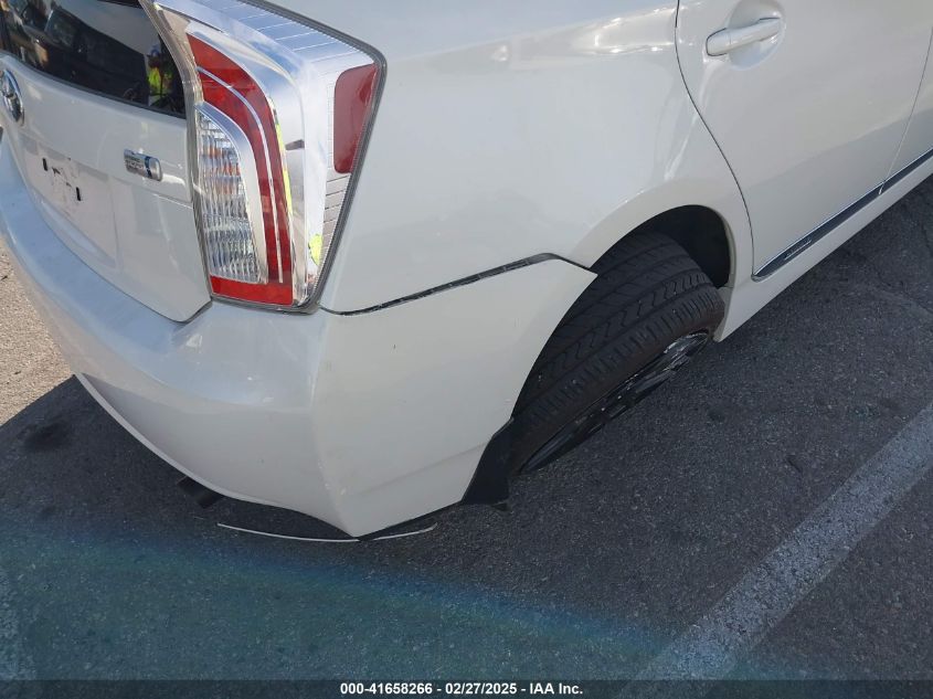 2015 Toyota Prius Three VIN: JTDKN3DU5F0395052 Lot: 41658266