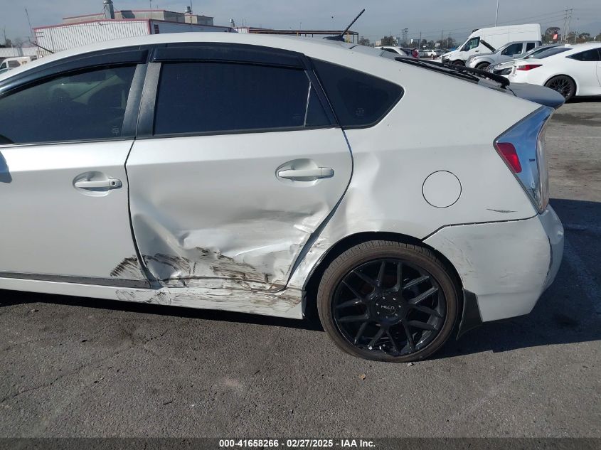 2015 Toyota Prius Three VIN: JTDKN3DU5F0395052 Lot: 41658266