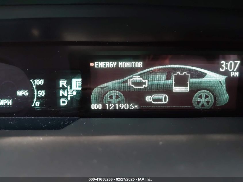 2015 Toyota Prius Three VIN: JTDKN3DU5F0395052 Lot: 41658266