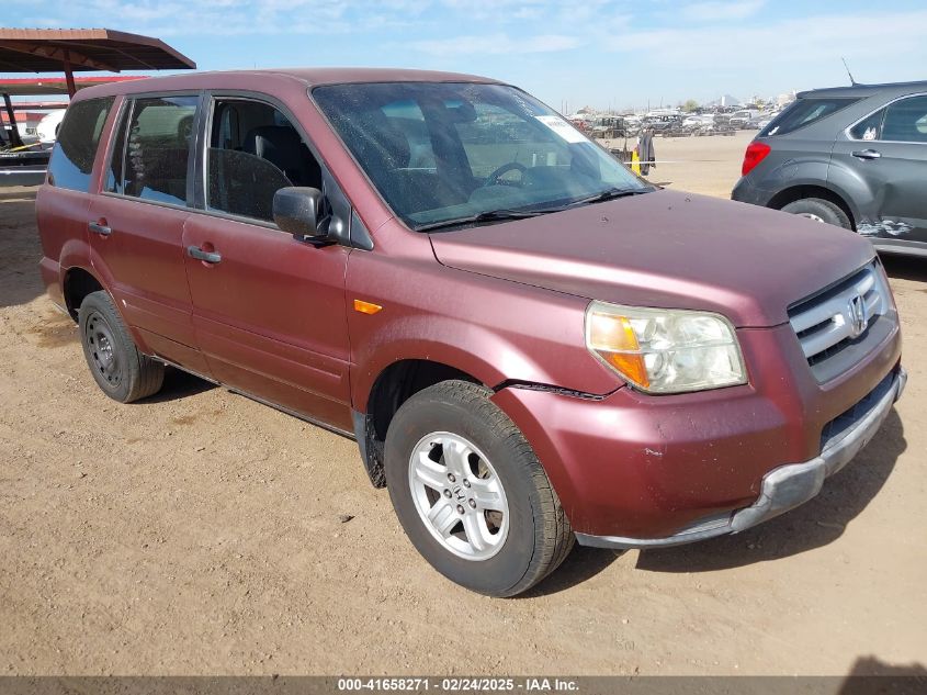 2007 Honda Pilot