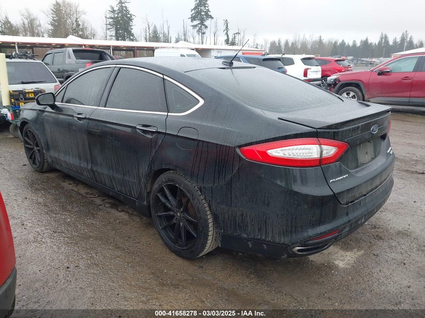 2016 FORD FUSION VIN: 3FA6P0K94GR113600