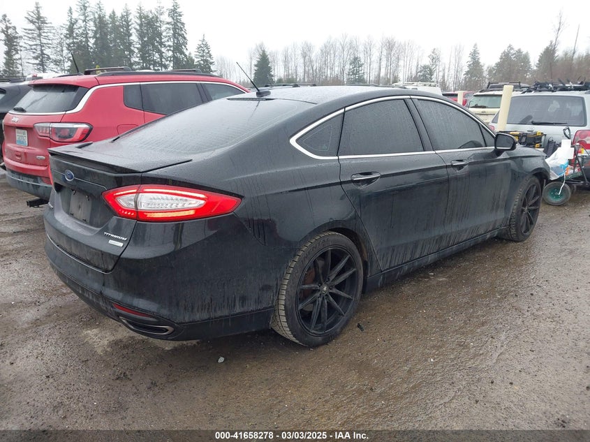 2016 FORD FUSION VIN: 3FA6P0K94GR113600