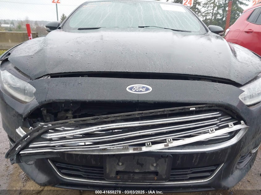 2016 FORD FUSION VIN: 3FA6P0K94GR113600