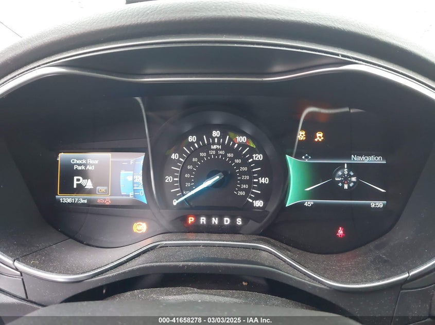 2016 FORD FUSION VIN: 3FA6P0K94GR113600
