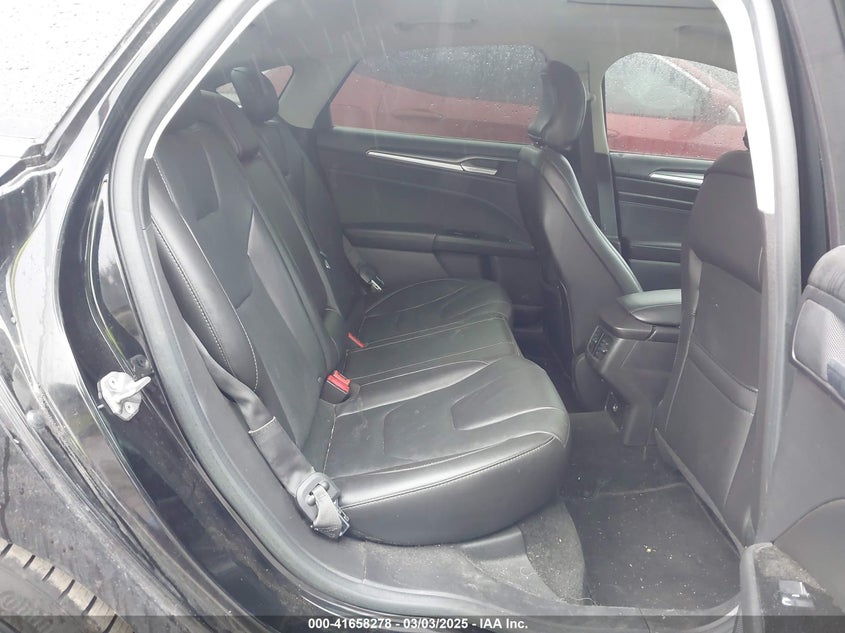 2016 FORD FUSION VIN: 3FA6P0K94GR113600
