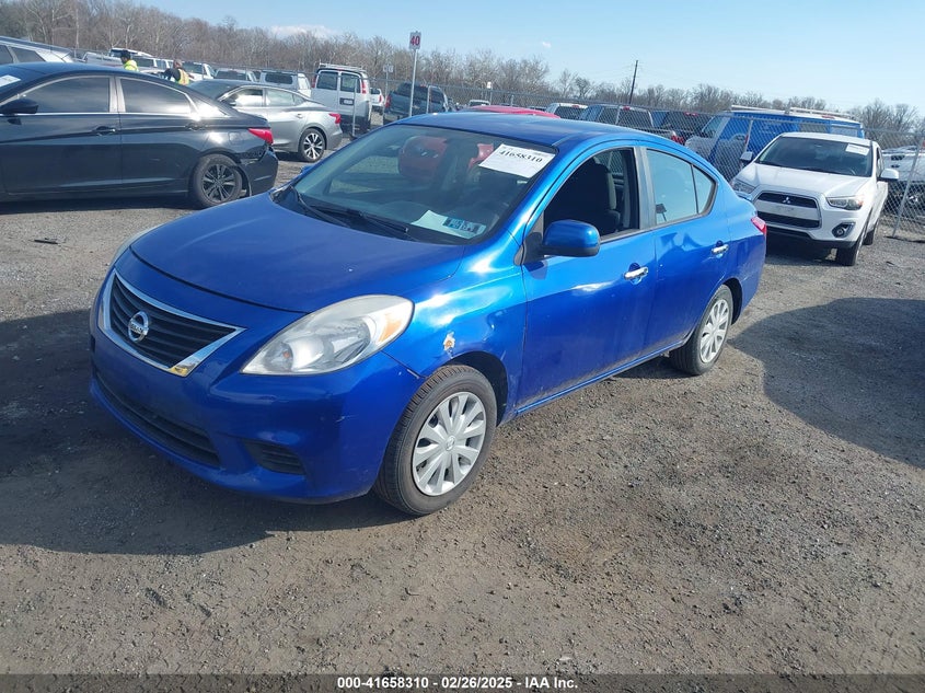 2013 NISSAN VERSA VIN: 3N1CN7AP0DL861211