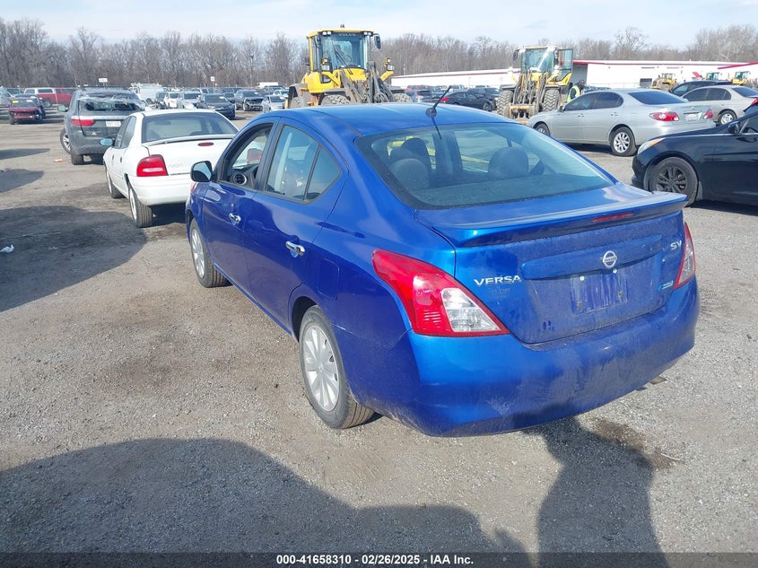 2013 NISSAN VERSA VIN: 3N1CN7AP0DL861211