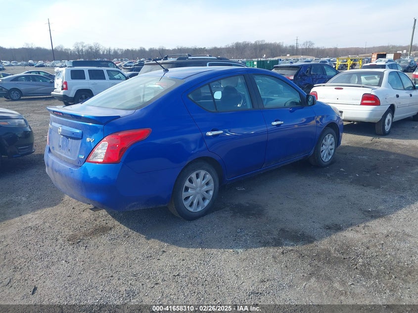 2013 NISSAN VERSA VIN: 3N1CN7AP0DL861211