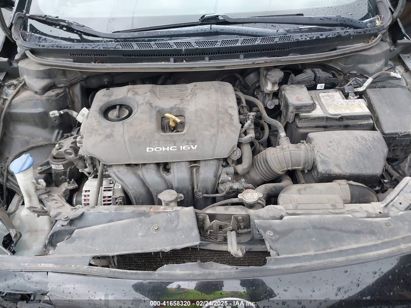 2018 KIA FORTE VIN: 3KPFL4A71JE261201