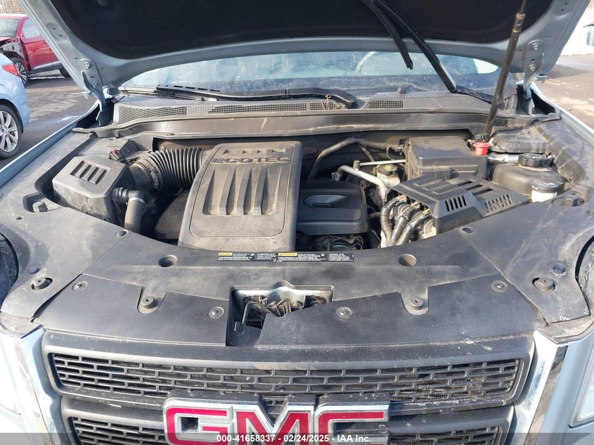 2014 GMC TERRAIN VIN: 2GKFLVEKXE6194564