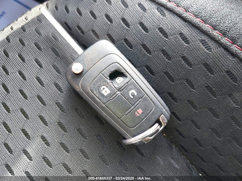 2014 GMC TERRAIN VIN: 2GKFLVEKXE6194564