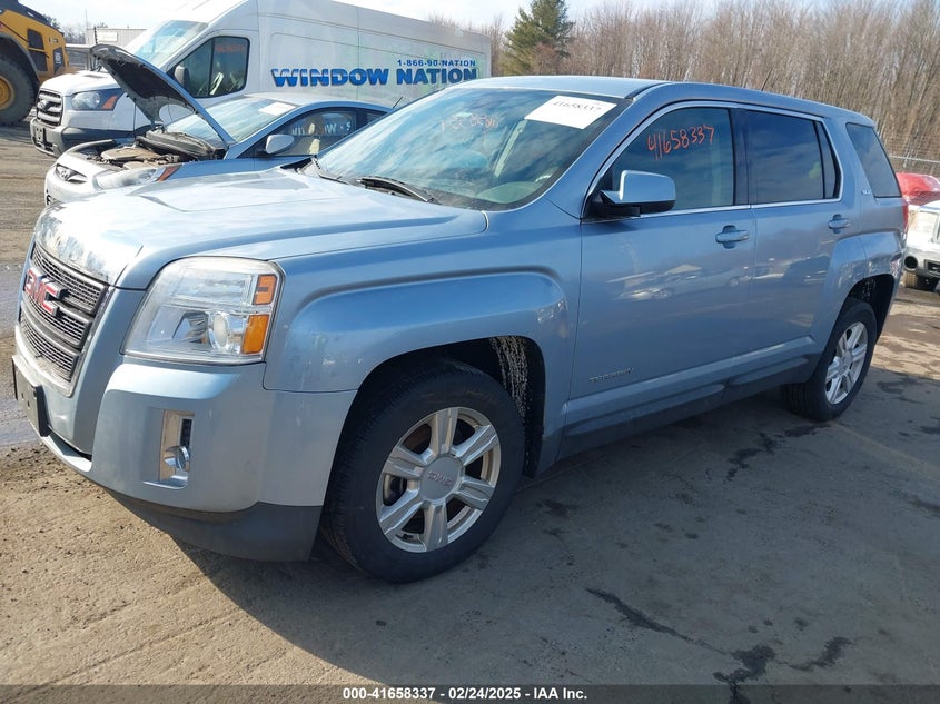 2014 GMC TERRAIN VIN: 2GKFLVEKXE6194564
