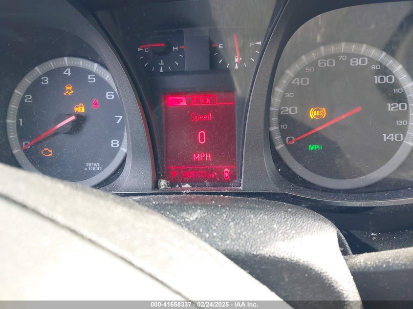 2014 GMC TERRAIN VIN: 2GKFLVEKXE6194564