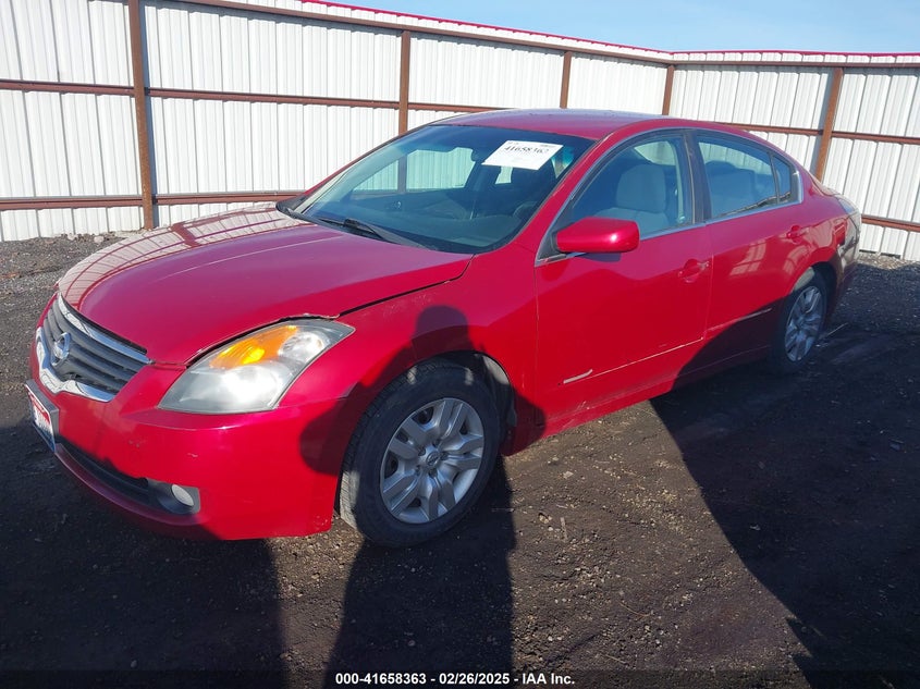 2009 NISSAN ALTIMA VIN: 1N4AL21E39C131538